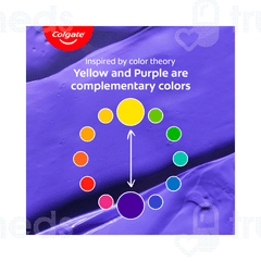 Colgate Visible  White Purple New Toothpaste 100gm+20gm