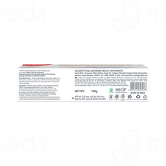 Colgate Total Advanced Health Toothpaste 150gm With Free Premium Toothbrush 1