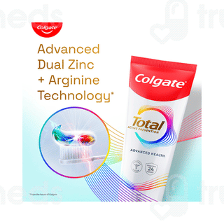Colgate Total Advanced Health Toothpaste 150gm With Free Premium Toothbrush 1