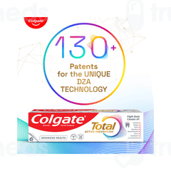 Colgate Total Advanced Health Toothpaste 150gm With Free Premium Toothbrush 1