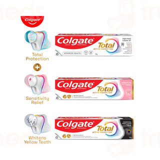 Colgate Total Advanced Health Toothpaste 150gm With Free Premium Toothbrush 1