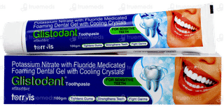 Glistodant Toothpaste 100gm
