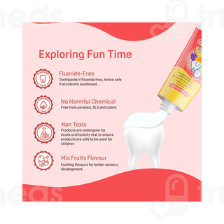 Pigeon Children Fruit Punch Toothpaste 45gm