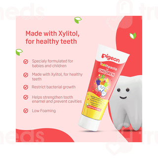 Pigeon Children Fruit Punch Toothpaste 45gm