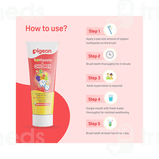 Pigeon Children Fruit Punch Toothpaste 45gm