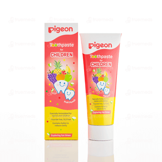 Pigeon Children Fruit Punch Toothpaste 45Gm