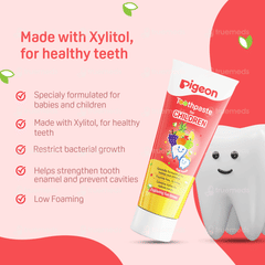 Pigeon Children Fruit Punch Toothpaste 45Gm Pigeon Children Fruit Punch Toothpaste 45Gm