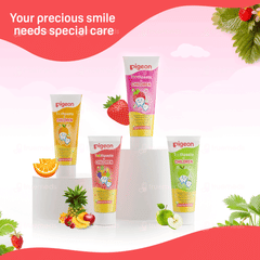 Pigeon Children Fruit Punch Toothpaste 45Gm Pigeon Children Fruit Punch Toothpaste 45Gm