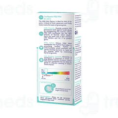 Chicco 6+ Years Mild Mint Kids Toothpaste 70gm Chicco 6+ Years Mild Mint Kids Toothpaste 70gm