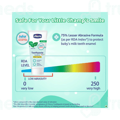 Chicco 6+ Years Mild Mint Kids Toothpaste 70gm Chicco 6+ Years Mild Mint Kids Toothpaste 70gm