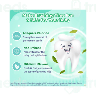 Chicco 6+ Years Mild Mint Kids Toothpaste 70gm