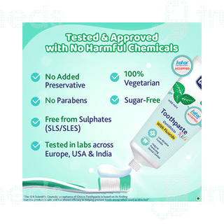 Chicco 6+ Years Mild Mint Kids Toothpaste 70gm