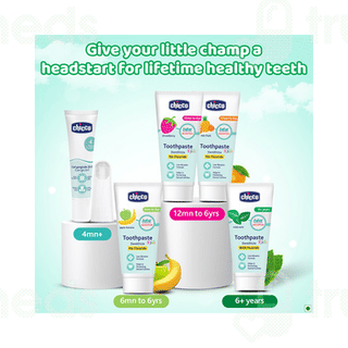 Chicco 6+ Years Mild Mint Kids Toothpaste 70gm