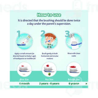 Chicco 6+ Years Mild Mint Kids Toothpaste 70gm