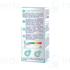Chicco 6mn To 6yr Apple Banana Kids Toothpaste 50gm