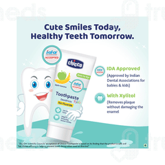 Chicco 6mn To 6yr Apple Banana Kids Toothpaste 50gm