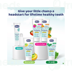 Chicco 6mn To 6yr Apple Banana Kids Toothpaste 50gm