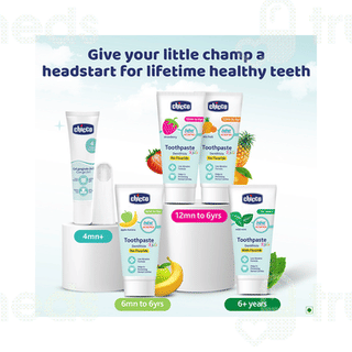 Chicco 6mn To 6yr Apple Banana Kids Toothpaste 50gm