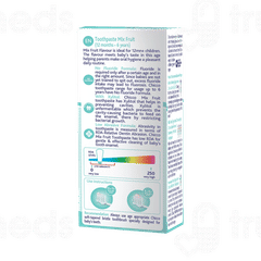 Chicco 12mn To 6yr Mix Fruit Kids Toothpaste 50gm