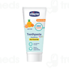 Chicco 12mn To 6yr Mix Fruit Kids Toothpaste 50gm