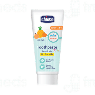 Chicco 12mn To 6yr Mix Fruit Kids Toothpaste 50gm