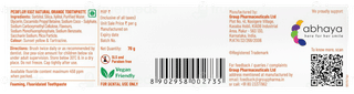 Pediflor Kidz Orange Toothpaste 70Gm