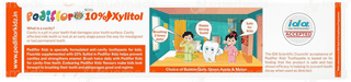 Pediflor Kidz Orange Toothpaste 70Gm