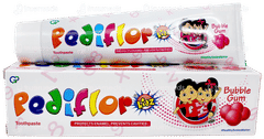 Pediflor Kidz Bubble Gum Toothpaste 70Gm