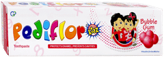 Pediflor Kidz Bubble Gum Toothpaste 70Gm Pediflor Kidz Bubble Gum Toothpaste 70Gm