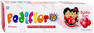 Pediflor Kidz Bubble Gum Toothpaste 70Gm