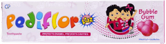 Pediflor Kidz Bubble Gum Toothpaste 70gm