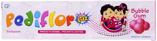 Pediflor Kidz Bubble Gum Toothpaste 70gm
