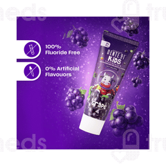 Dente 91 Kids 3+ Years Grape Flavour Toothpaste 45gm