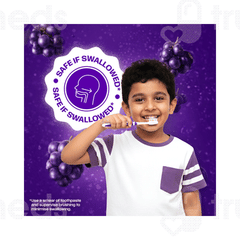 Dente 91 Kids 3+ Years Grape Flavour Toothpaste 45gm