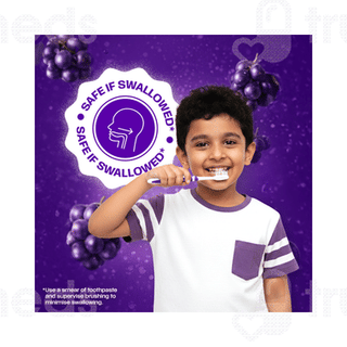 Dente 91 Kids 3+ Years Grape Flavour Toothpaste 45gm