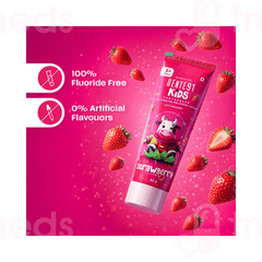 Dente 91 Kids 3+ Years Strawberry Flavour Toothpaste 45gm