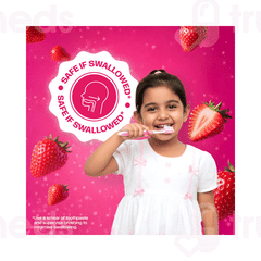 Dente 91 Kids 3+ Years Strawberry Flavour Toothpaste 45gm