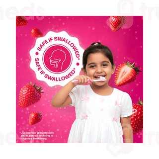 Dente 91 Kids 3+ Years Strawberry Flavour Toothpaste 45gm