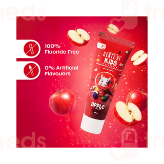 Dente 91 Kids 3+ Years Apple Flavour Toothpaste 45gm