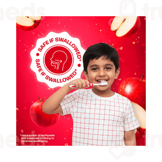 Dente 91 Kids 3+ Years Apple Flavour Toothpaste 45gm
