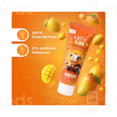Dente 91 Kids 3+ Years Mango Flavour Toothpaste 45gm