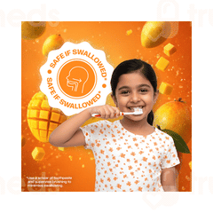 Dente 91 Kids 3+ Years Mango Flavour Toothpaste 45gm