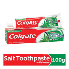 Colgate Active Salt Neem Toothpaste 100Gm Colgate Active Salt Neem Toothpaste 100Gm