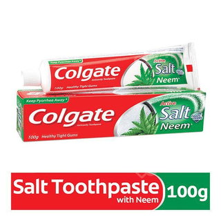 Colgate Active Salt Neem Toothpaste 100Gm
