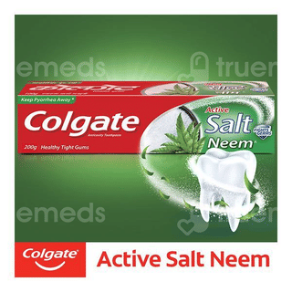 Colgate Active Salt Neem Toothpaste 100Gm