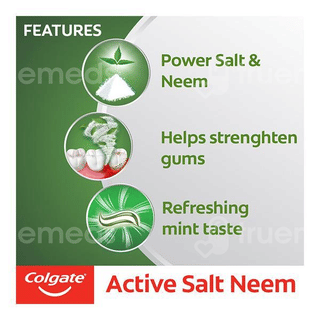 Colgate Active Salt Neem Toothpaste 100Gm