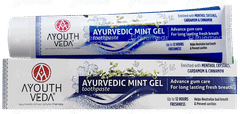 Ayouthveda Ayurvedic Mint Gel Toothpaste 100gm