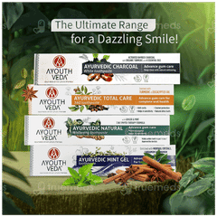 Ayouthveda Ayurvedic Mint Gel Toothpaste 100gm