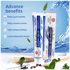 Ayouthveda Ayurvedic Mint Gel Toothpaste 100gm