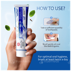 Ayouthveda Ayurvedic Mint Gel Toothpaste 100gm